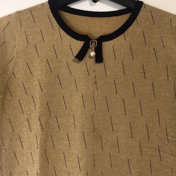 Knitted top shortsleeved - Picture 2 of 4